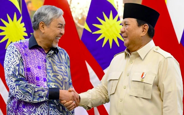 Thumbnail Berita - Terima Kunjungan Wakil PM Malaysia, Prabowo: Kawan Lama Masa Muda