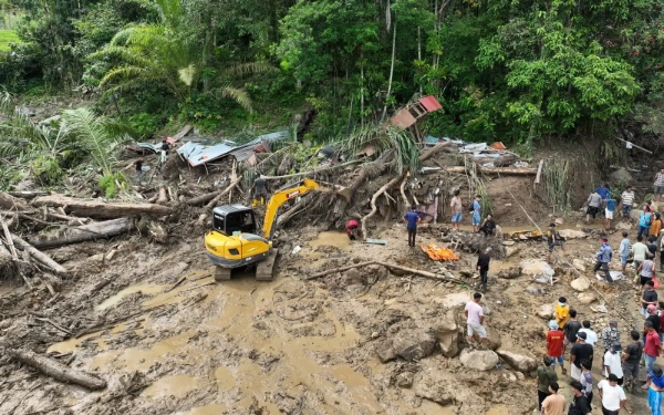 Thumbnail Berita - 442 Korban Tewas Akibat Banjir Sumatra, Pemerintah Belum Tetapkan Jadi Bencana Nasional