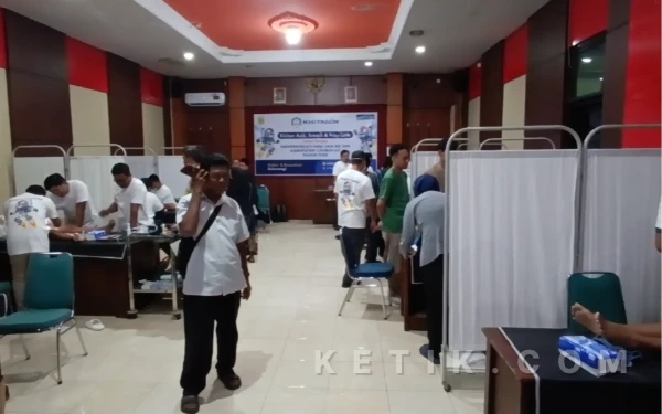 Thumbnail Berita - 100 Anak Ikuti Khitanan Gratis Sambut HUT Ke-300 Grobogan