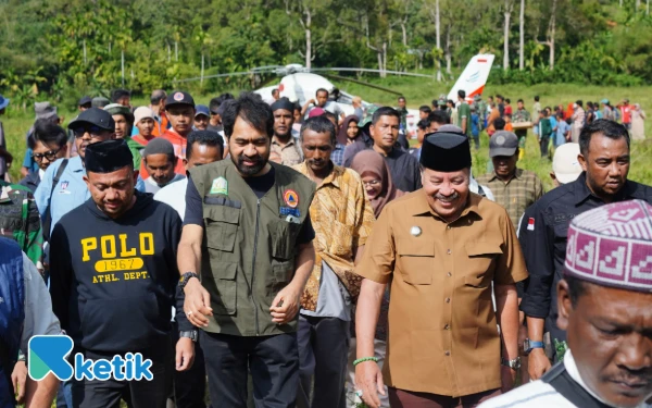 Thumbnail Berita - 27 Desa di Nagan Raya “Tenggelam”, 25 Ribu Jiwa Terdampak Banjir Besar Aceh