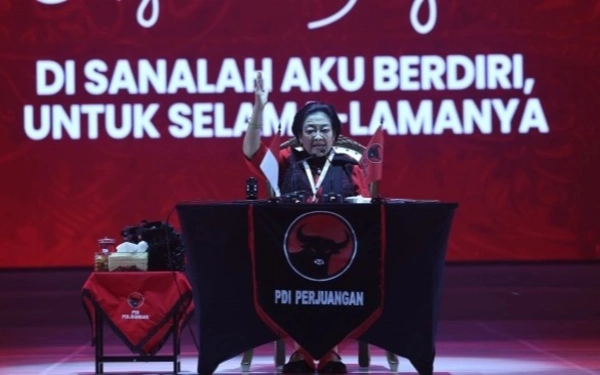 Thumbnail Berita - Kecam Invervensi AS di Venezuela, Megawati: Ini Imperialisme Modern