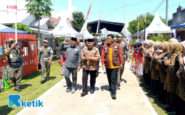Thumbnail Berita - Bupati Malang Kunjungi RT 29 Desa Sukoanyar Juara 1 Lomba SAK RT, Ini Keunggulannya