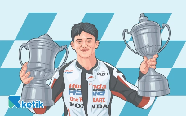 Thumbnail Berita - Ini Profil dan Deretan Gelar Mario Aji, Jagoan Tuan Rumah di Grand Prix Mandalika 2025