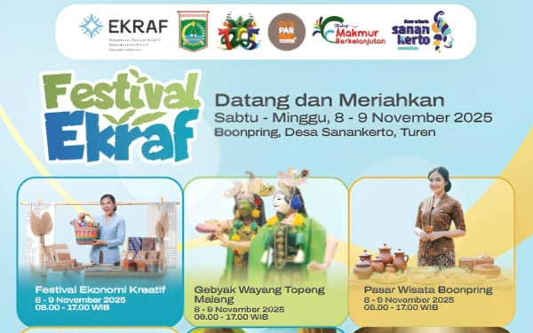 Thumbnail Berita - Festival Ekonomi Kreatif Kabupaten Malang Siap Digelar, Ini Agenda Kegiatannya