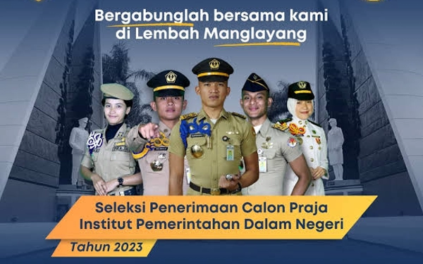 Cek! Hasil Kelulusan Seleksi Penerimaan IPDN untuk Provinsi Jawa Timur 2023