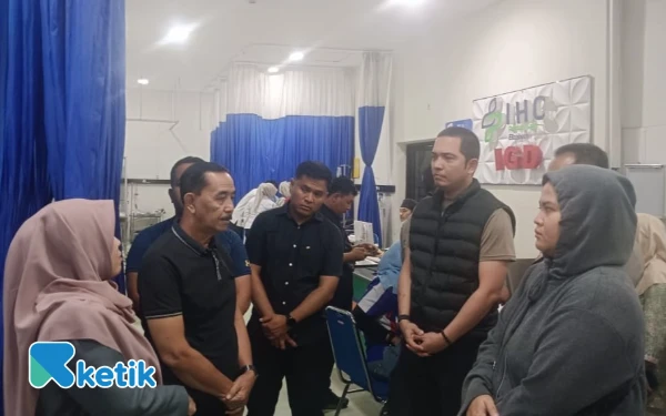 Thumbnail Berita - Kecelakaan Tunggal, Kapolsek Arjasa Polres Situbondo Wafat