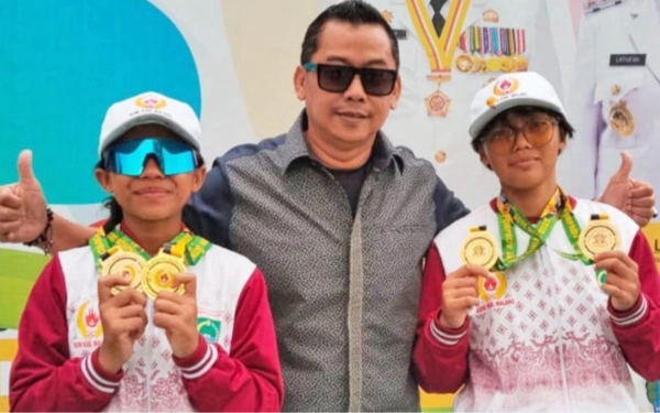 Thumbnail Berita - Sepatu Roda Sumbang Medali Emas Terbanyak untuk Kabupaten Malang di Porprov IX Jatim