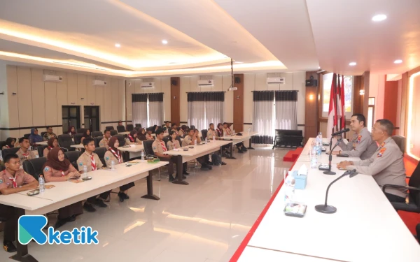Thumbnail Pemilihan Duta Kamtibmas Polres Situbondo Diikuti 27 Perwakilan SMA Sederajat