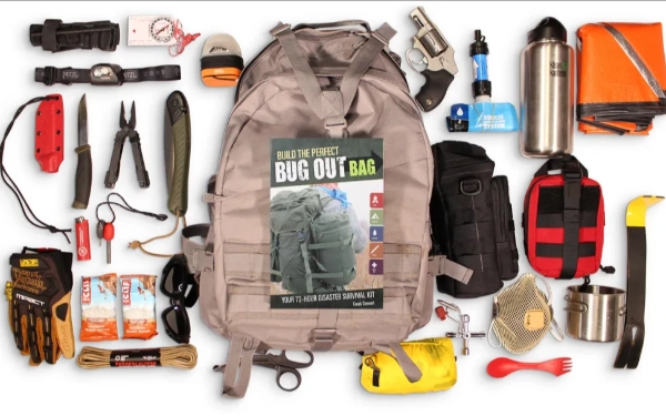 Thumbnail Berita - Hadapi Risiko Bencana Pengujung Tahun, Bug Out Bag Jadi Tas Wajib Saat Darurat