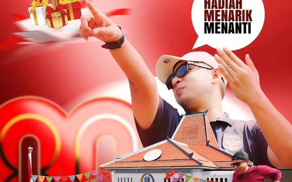 Thumbnail Berita - Agustusan Ceria Setwan Jatim! Rayakan HUT ke-80 RI Bareng Warga, Ini Agenda Meriahnya