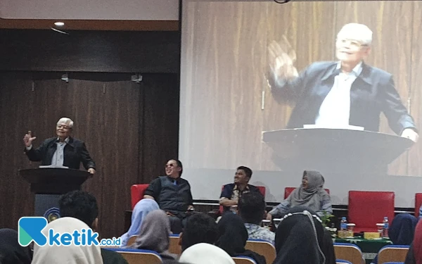 Thumbnail Berita - Guru Besar Ubhara Prof Sadjijono Khawatir Terjadi Abuse of Power dalam Implementasi RKUHAP Terbaru