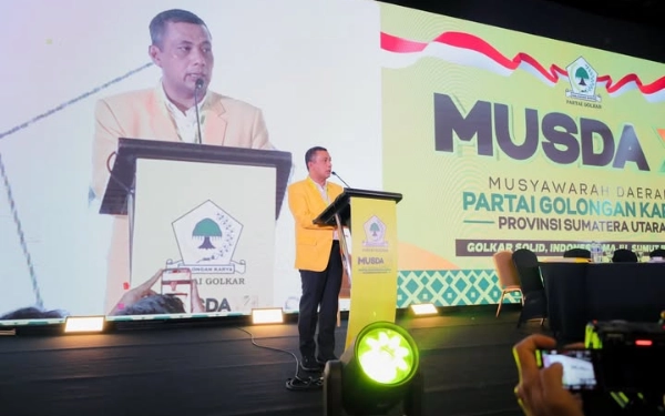 Mantan Walikota Termuda hingga Pimpin DPD Golkar Sumut, Ini Sosok Lengkap Andar Amin Harahap