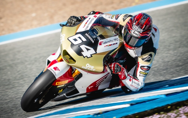 Thumbnail Mario Aji Ganas! Tembus Posisi 5 Latihan Moto2 GP Thailand Langsung Lolos Q2