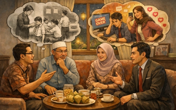 Thumbnail Berita - Generasi “Strawberry”: Refleksi Pendidikan dan Daya Tahan