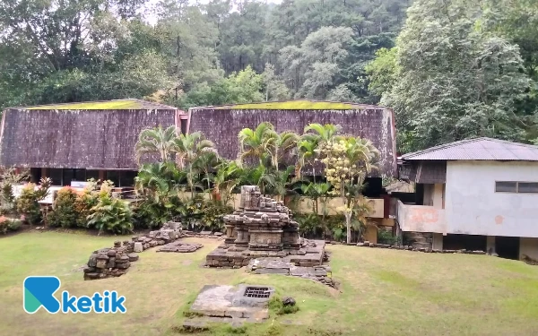 Thumbnail Berita - Candi Songgoriti di Kota Batu, Replika Gunung Mandara di Lereng Panderman