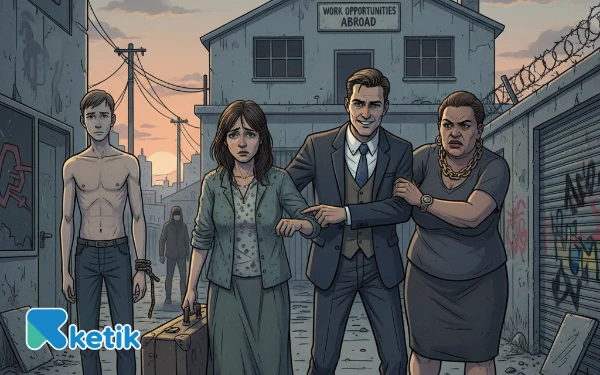 Thumbnail Berita - Kepala Disnakertrans Halsel Jelaskan Proses Pemulangan Empat Korban TPPO dari Myanmar