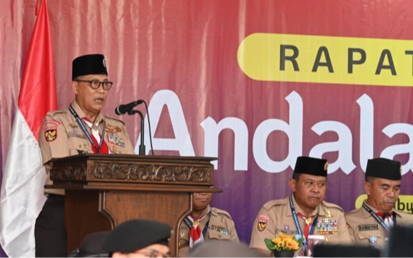 Thumbnail Berita - Gerakan Pramuka Siap Perbarui Arah Organisasi di Raparnas 2026, Dituntut Tetap Relevan
