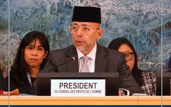 Thumbnail Berita - Profil Dubes Sidharto Reza Suryodipuro, Diplomat Ulung yang Kini Nakhodai Dewan HAM PBB 2026