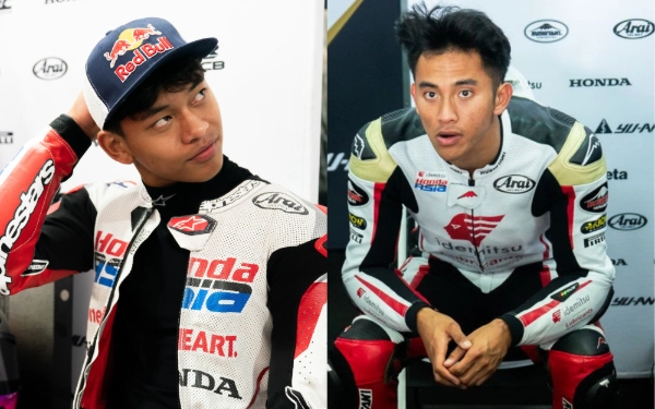 Thumbnail Berita - Duo Merah Putih Mengguncang Hari Pembuka GP Brasil!