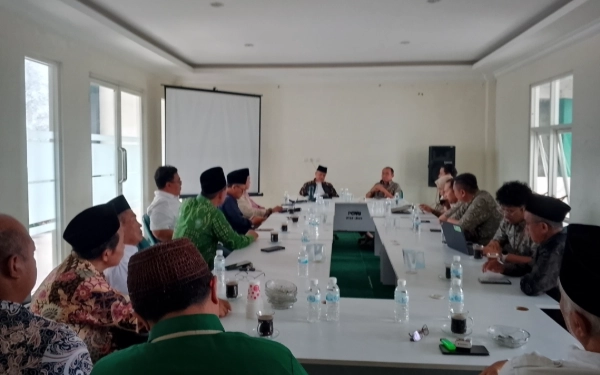 Thumbnail Berita - Peduli Kesehatan Umat, PCNU Kabupaten Malang Jalin Kerja Sama dengan BPJS Kesehatan