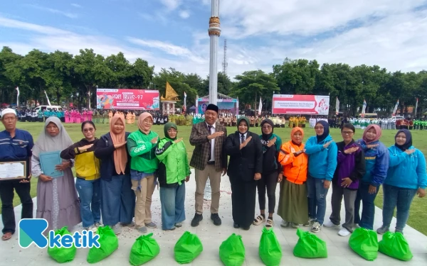 Thumbnail Berita - Peringatan Hari Ibu, Wabup Situbondo Ajak Kaum Perempuan Terus Berdaya dan Berkarya