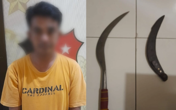 Thumbnail Berita - Rebutan Pelanggan, Pedagang Daging Babi di Pakisaji Malang Ini Bacok Tetangganya