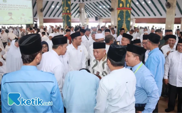 Thumbnail Berita - 1.630 Jemaah Calon Haji Kabupaten Malang Lunasi Bipih Reguler 2025