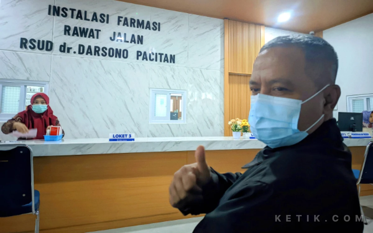 Thumbnail Berita - Wajah Baru Antrean Obat Pasien RSUD dr. Darsono Pacitan yang Semakin Mantap