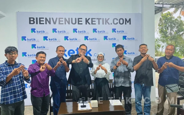 Thumbnail Berita - Kunjungi Graha Ketik.com, UNICEF Wilayah Jawa-Bali Ajak Kolaborasi Kawal Hak-Hak Anak