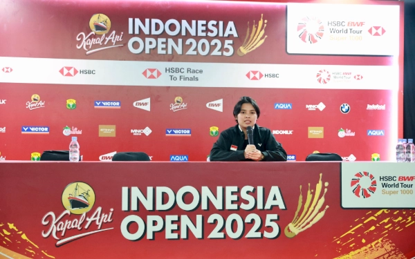 Pulih dari Vertigo Gregoria MariskaTatap Japan Open
