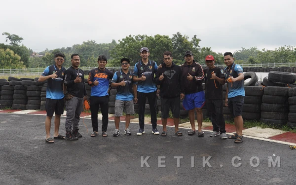 Thumbnail Berita - IMI Magetan Percantik Sirkuit Parang, Siap Gelar Kejurprov IMI Jatim 2026