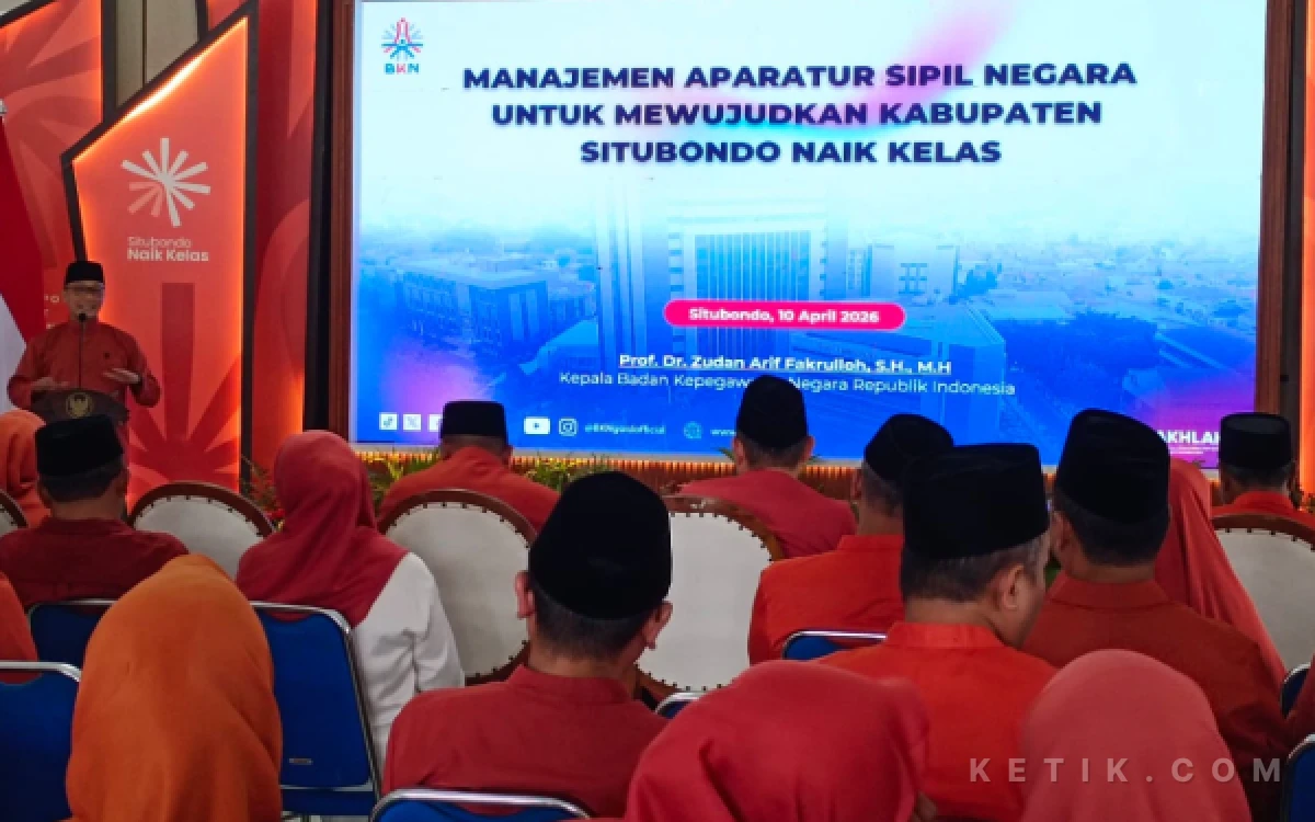 Thumbnail Berita - Pemkab Situbondo Gelar Sarasehan Bersama Kepala BKN RI