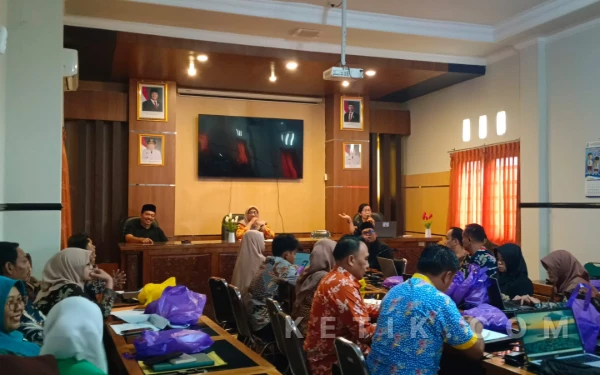 Thumbnail Berita - Penajaman Target Kinerja, Bapperida Situbondo Gelar Forum Lintas Perangkat Daerah