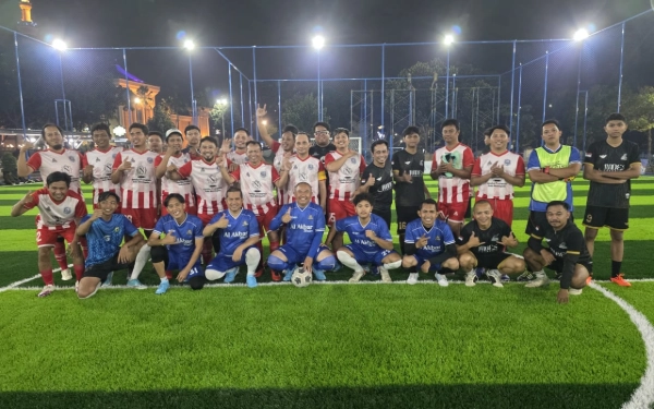 Thumbnail Berita - Perdana! Masjid di Surabaya ini Satu-satunya di Indonesia Miliki Mini Soccer