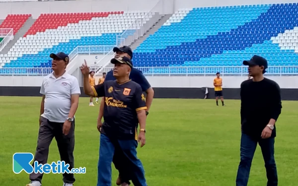 Thumbnail Berita - Cek Stadion Kanjuruhan, Bupati Sanusi Pastikan Kabupaten Malang Siap Gelar Porprov Jatim 2025