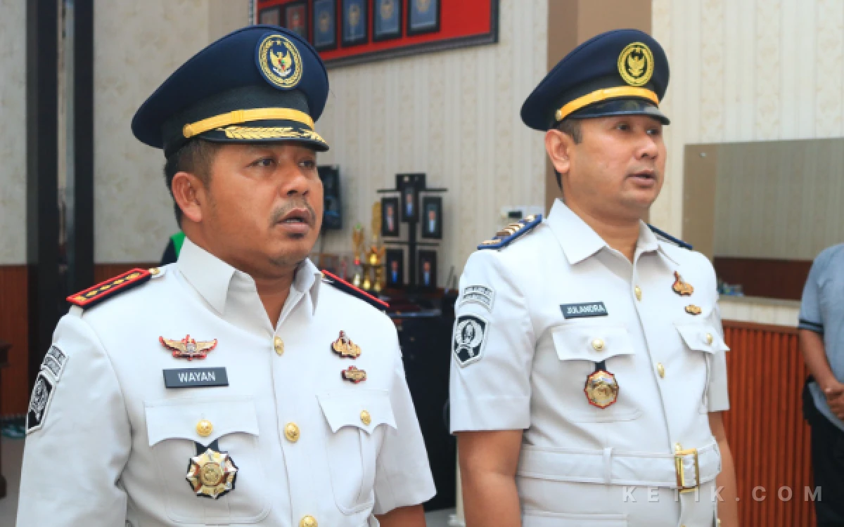 Thumbnail Berita - Kalapas Banyuwangi I Wayan Nurasta Wibawa Dimutasi ke Tenggarong, Siap Perkuat Kinerja Pemasyarakatan