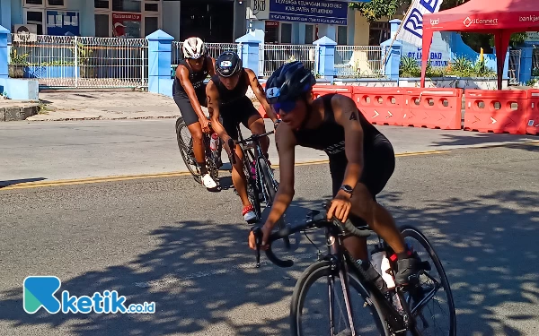 Polres Situbondo Gelar Kejuaraan Aquathlon, Duathlon dan Triathlon
