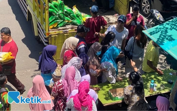 Tiga Kali Operasi Pasar, Disperindag Kabupaten Malang Gelontorkan 24 Ton Beras SPHP