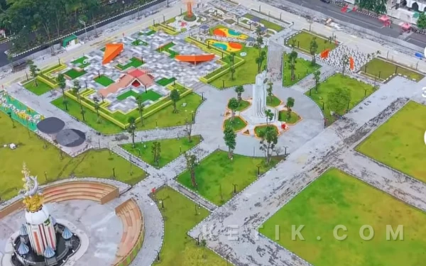 Thumbnail Alun-Alun Jayandaru Buka Tanggal 27, Internet Gratis Siap Manjakan Publik Sidoarjo