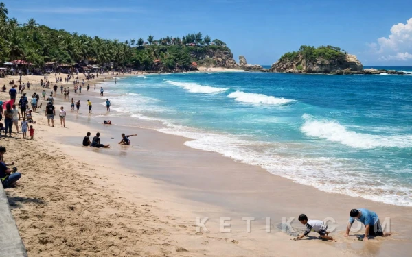 Tembus 174.229 Kunjungan, Berikut Top 5 Wisata Penopang Utama PAD Pacitan