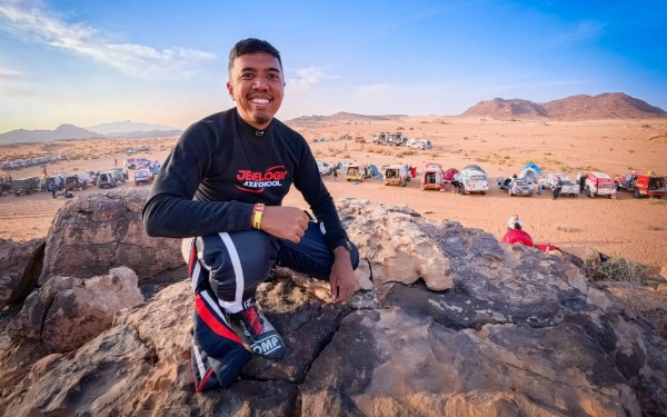 Thumbnail Berita - Lebaran Penuh Berkah untuk Julian Johan, Juara Dakar 2026 dan Sambut Kelahiran Putri Pertama