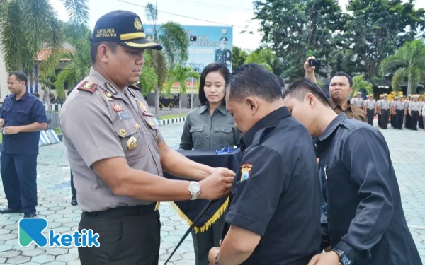 Thumbnail Berita - Konsep Tiga Pilar, Warisan Kapolres Nanang Masbudi Jadi Role Model Indonesia