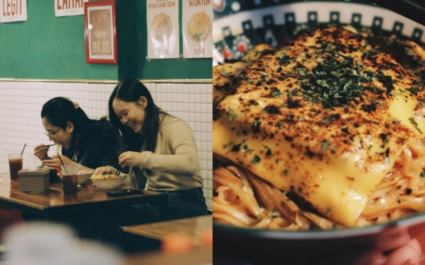 Thumbnail Berita - Bakmie Tjap 99 Malang, Kelezatan Mi Homemade Modern yang Ramah Kantong