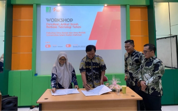 Tingkatkan Kualitas Penulisan Karya Ilmiah, Fisip Unira Malang Jalin Kerja Sama dengan Unesa