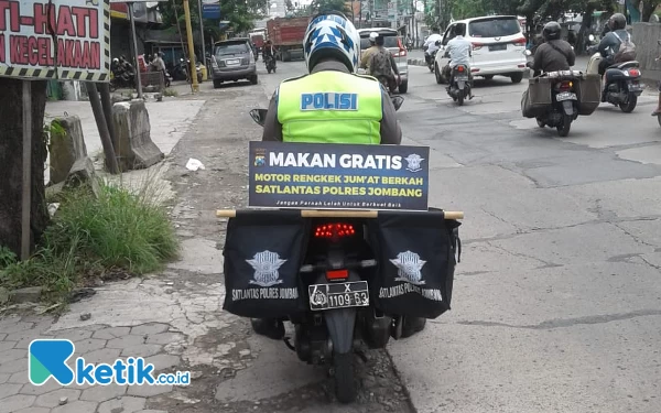 Polres Jombang Punya Satuan Motor Rengkek, Hmmm, Tugasnya Ngapain Ya?