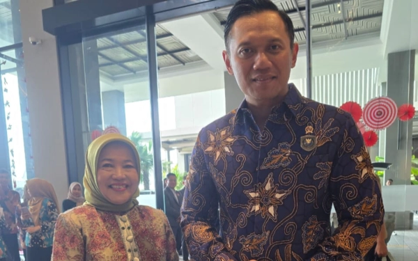 Thumbnail Berita - Wabup Hj Lathifah Temui Menko AHY, Bahas Percepatan Tol Malang-Kepanjen
