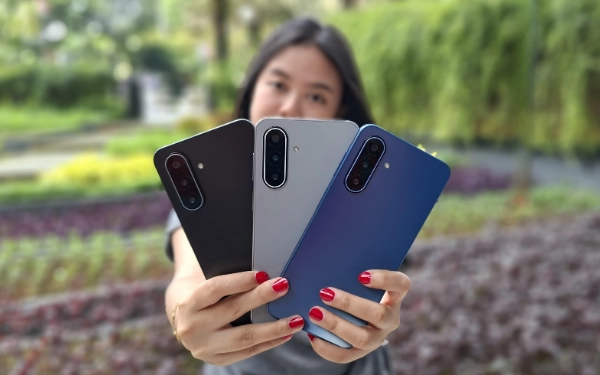 Thumbnail Berita - Samsung Galaxy A17 5G, HP Rp3 Jutaan yang Dilengkapi AI Pintar