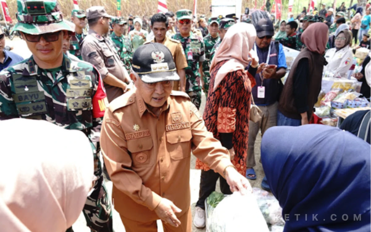 Thumbnail Berita - Bupati Sanusi Buka TMMD ke-130 Kodim 0818 di Jabung, TNI dan Pemkab Malang Gaspol Bangun Infrastruktur!