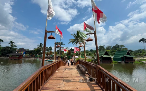 Thumbnail Berita - [FOTO] Pesona Cemerlang Asri Resort, Penginapan dengan Wisata yang Sejuk di Kota Pagaralam