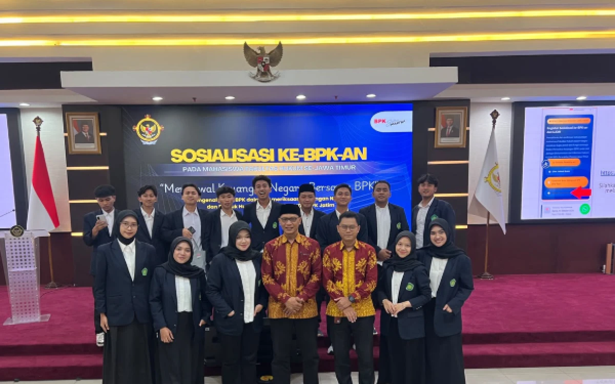 Thumbnail Berita - Mahasiswa UIN Malang Dalami Peran BPK dan Akuntabilitas Keuangan Negara